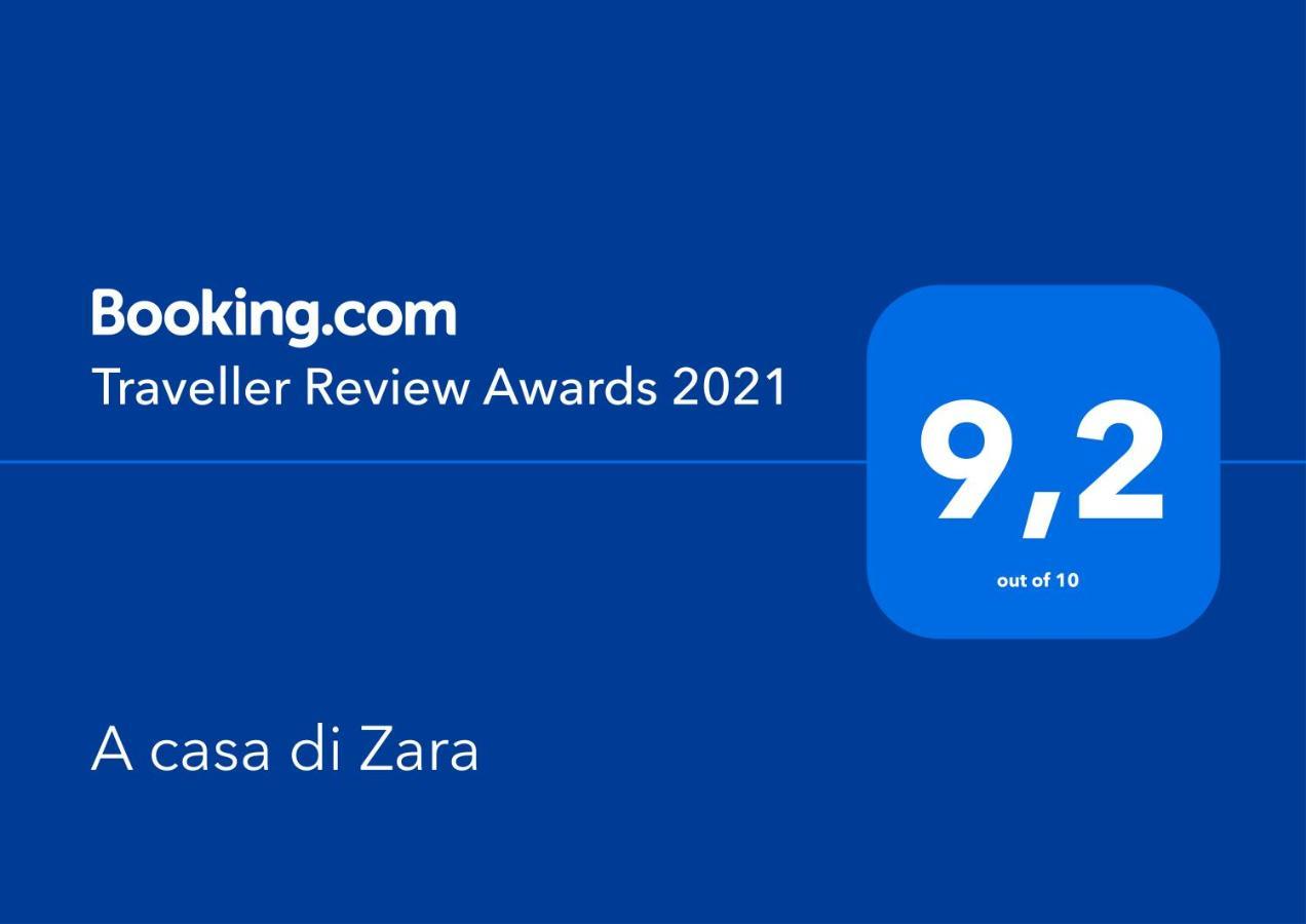Вилла A Casa Di Zara Термини-Имерезе Экстерьер фото